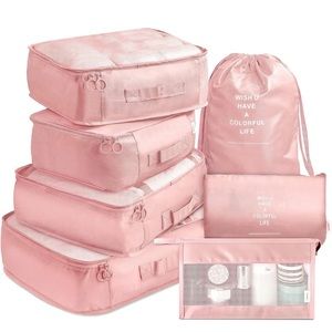 Travel luggage organizers